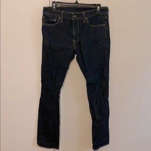 Levi Strauss 511 Denim Slim Fit - 33x32